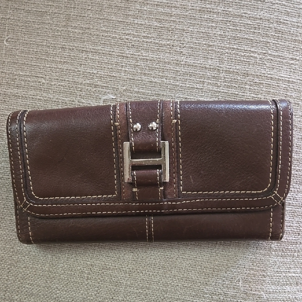 Fossil Brown Leather Wallet